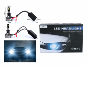 Par de faros LED H1 (A16)
