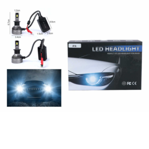 Par de faros LED H3 (A16)