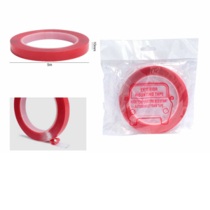 Pegamento acrílico transparente 10mm*5m