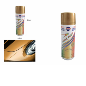 Pintura en aerosol XCOLOR 400ML 350G oro 35#