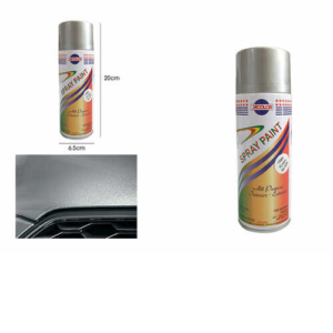 Pintura en aerosol XCOLOR 400ML 350G plata flash 1580#