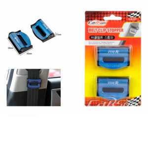 Tarjeta con hebilla de cinturón de seguridad LA-37 de colores mixtos (6 negras y 4 plateadas en el paquete del medio)