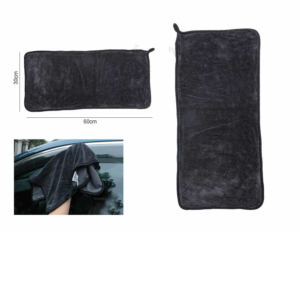 Toalla absorbente trenzada pequeña de una sola cara 600G 30*60CM