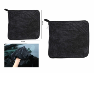 Toalla absorbente trenzada pequeña de una sola cara 600G 40*40CM