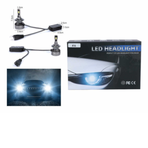 Un par de faros LED H7 (A16)